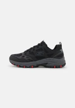 Skechers Hillcrest - Sneakers Laag - Black/Charcoal