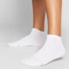 Skechers Online Casual Women Basic Sneaker 8 Pack - Sokken - White