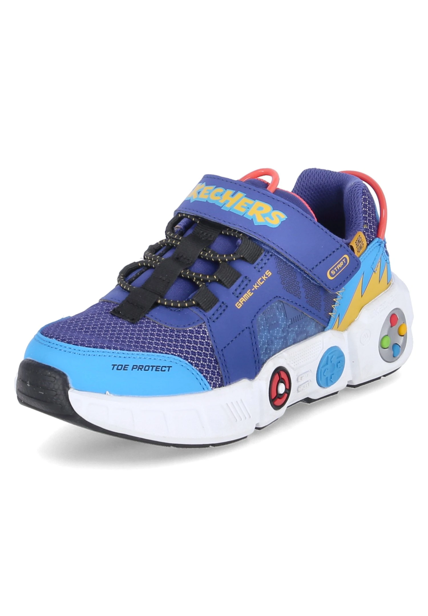 Skechers Gametronix - Sneakers Laag - Blau 1 Skechers Gametronix - Sneakers Laag - Blau