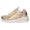 Skechers Uno Lite Metallic Pops - Sneakers Laag - Goud