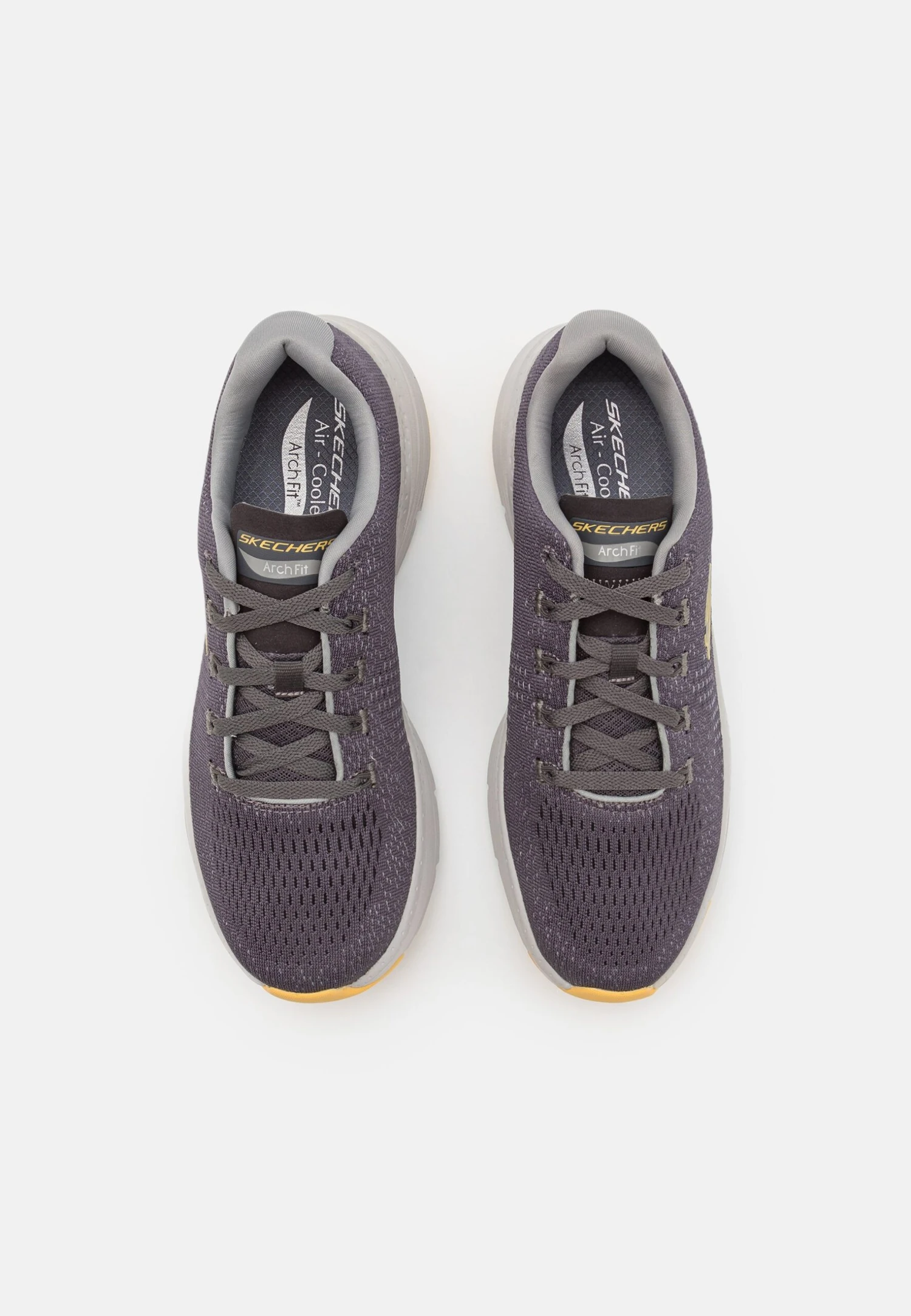 Arch Fit - Sneakers Laag - Charcoal/Yellow 4 Arch Fit - Sneakers Laag - Charcoal/Yellow - Afbeelding 4