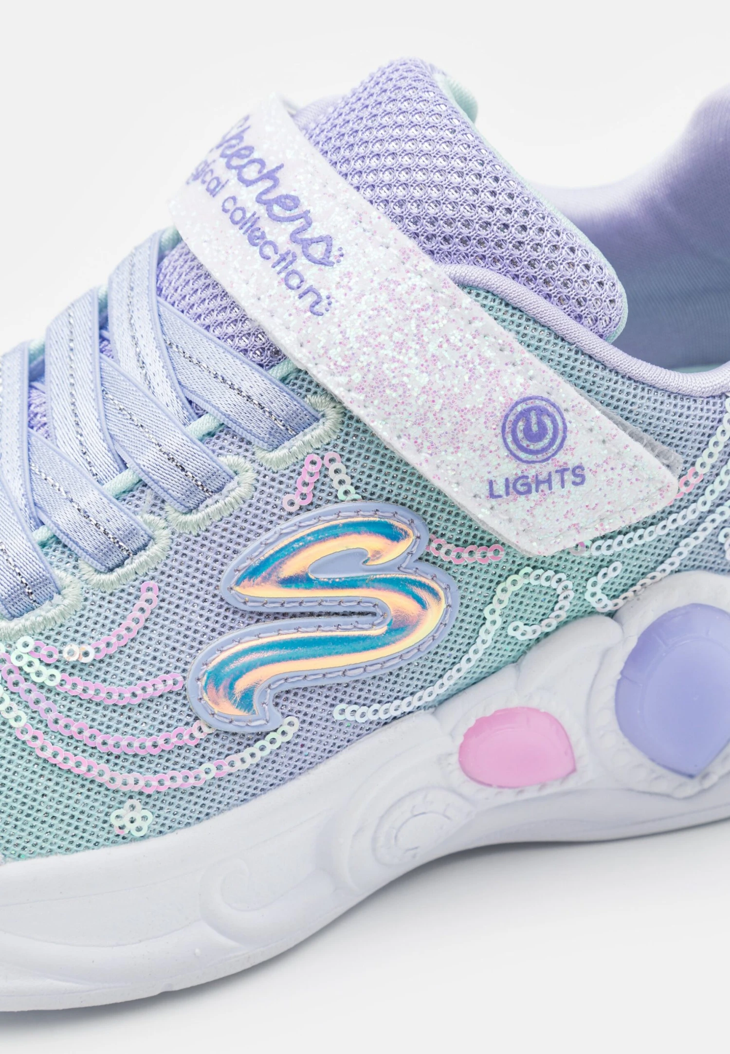 Skechers Princess Wishes - Sneakers Laag - Lavender/Multi-Coloured 6 Skechers Princess Wishes - Sneakers Laag - Lavender/Multi-Coloured - Afbeelding 6