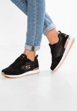 Skechers Sneakers Laag - Black /Rose Gold