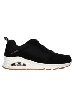 Skechers Street Uno Two For The Show- Sneakers Laag - Black Blk -Aanbiedingen Skechers Winkel 99c896395b6e437480ca49f9c0989c77