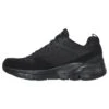 Skechers Servitica - Sneakers Laag - Black