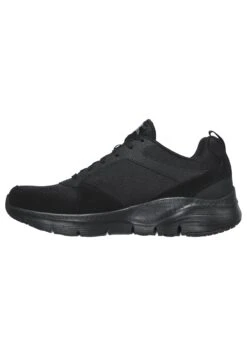 Skechers Servitica - Sneakers Laag - Black