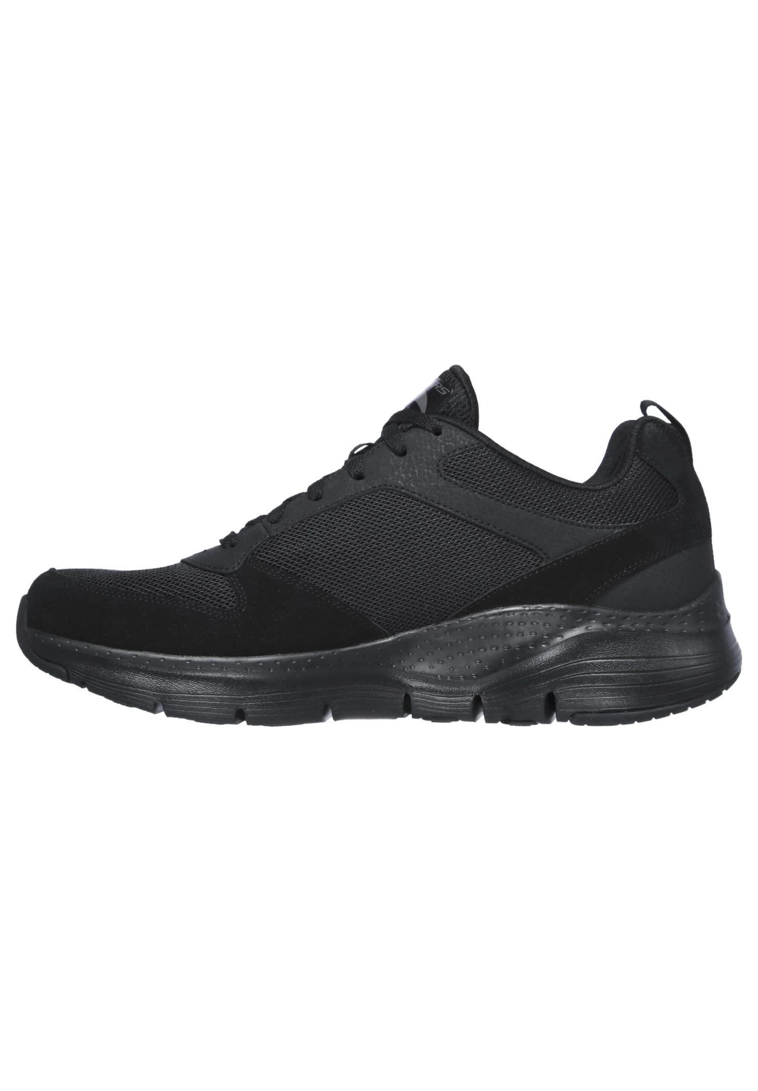 Skechers Servitica - Sneakers Laag - Black 1 Skechers Servitica - Sneakers Laag - Black