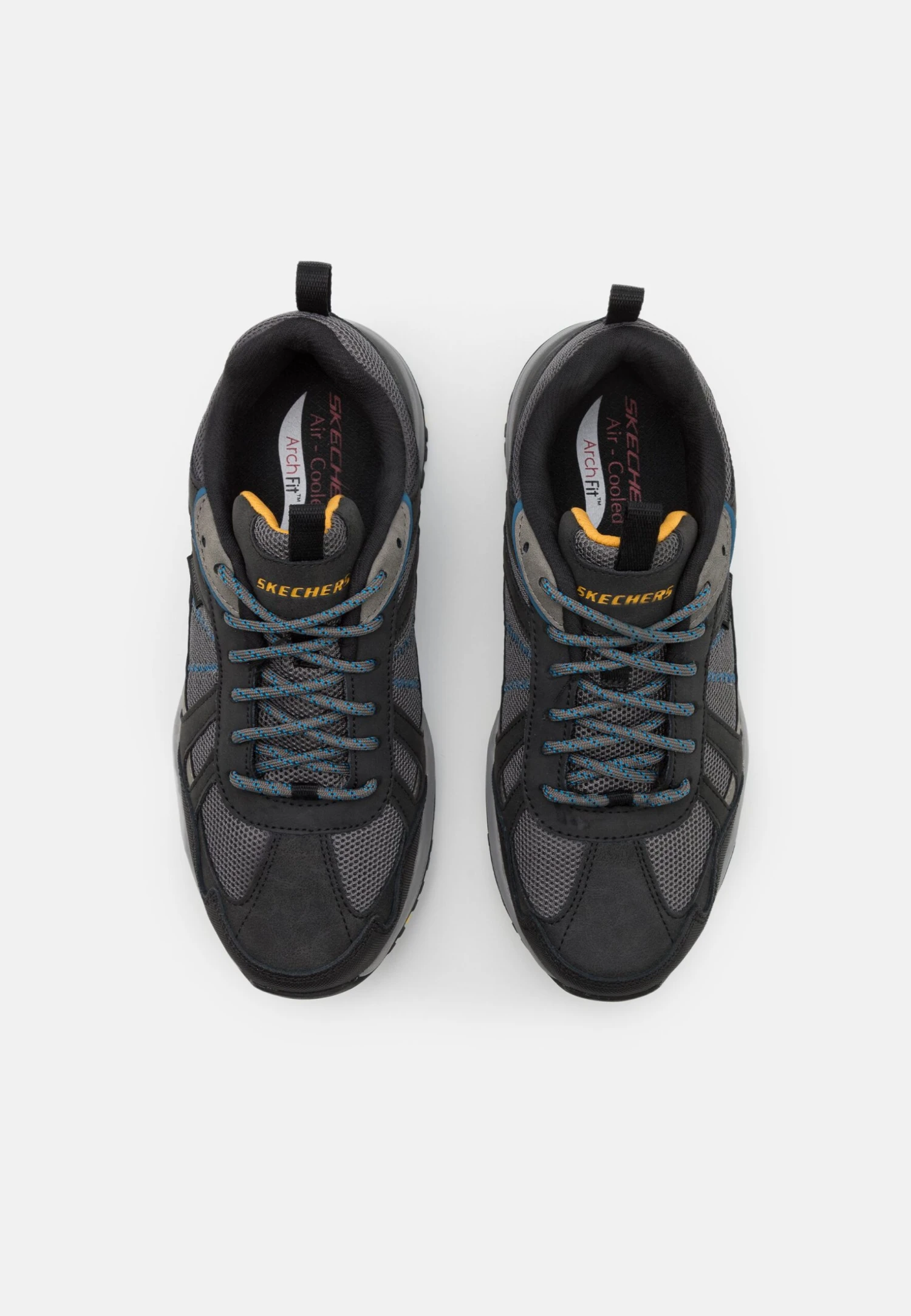 Skechers Arch Fit Dawson - Sneakers Laag - Black 4 Skechers Arch Fit Dawson - Sneakers Laag - Black - Afbeelding 4