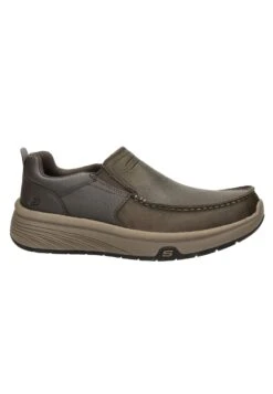 Skechers Calabrio Relaxedfit Instapschoe - Instappers - Bruin -Aanbiedingen Skechers Winkel 9af1e5cc044f44d19bc67aaf444359ca