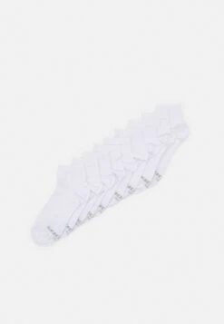 Skechers Online Women Basic Quarter 9 Pack - Sokken - White