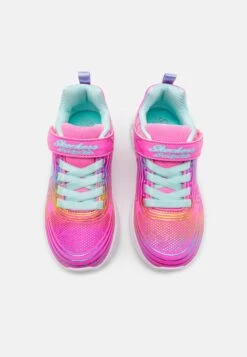 Skechers Wavy Beams - Sneakers Laag - Pink/Multi-Coloured -Aanbiedingen Skechers Winkel 9b9fa0b65abe4b398a42b31c6aa7a8aa