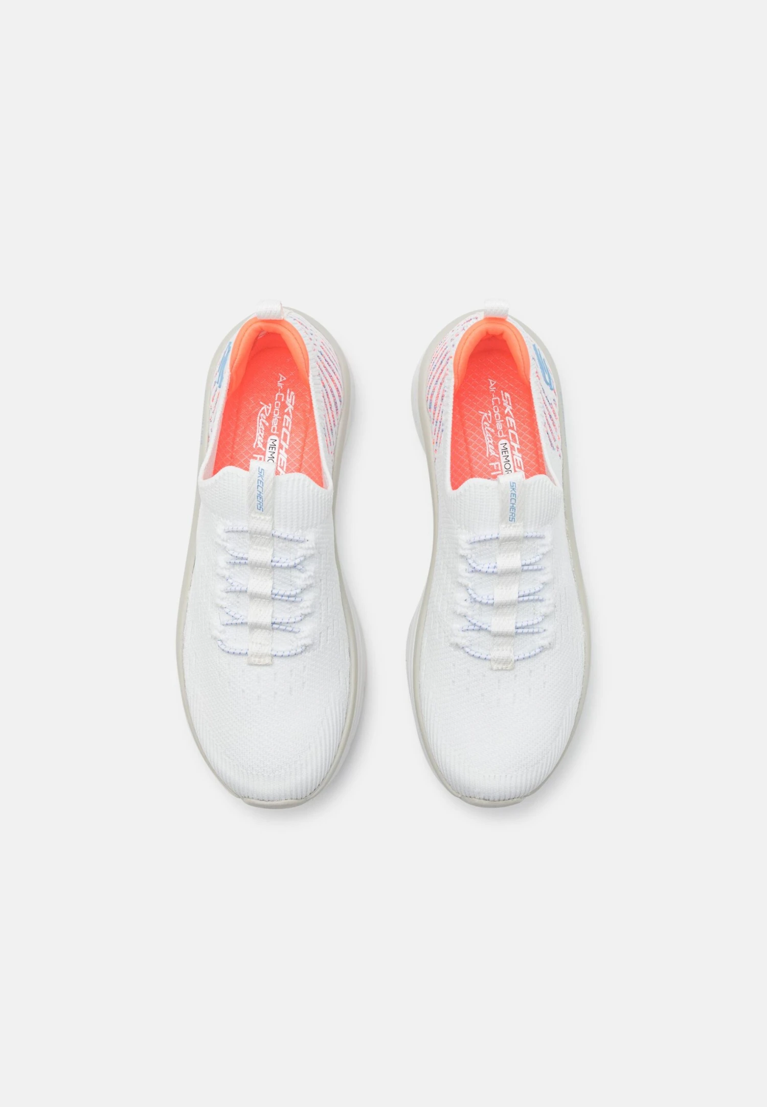 D'Lux Walker Relaxed Fit - Sneakers Laag - White/Neon Coral 6 D'Lux Walker Relaxed Fit - Sneakers Laag - White/Neon Coral - Afbeelding 6