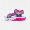 Skechers Flutter Hearts- Sandalen - Navy/Multi-Coloured