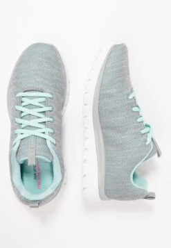 Skechers Graceful - Sneakers Laag - Gray/Mint 10 Skechers Graceful - Sneakers Laag - Gray/Mint -Aanbiedingen Skechers Winkel 9d2c6bdfbecd4f4e9e9aa8265814e854