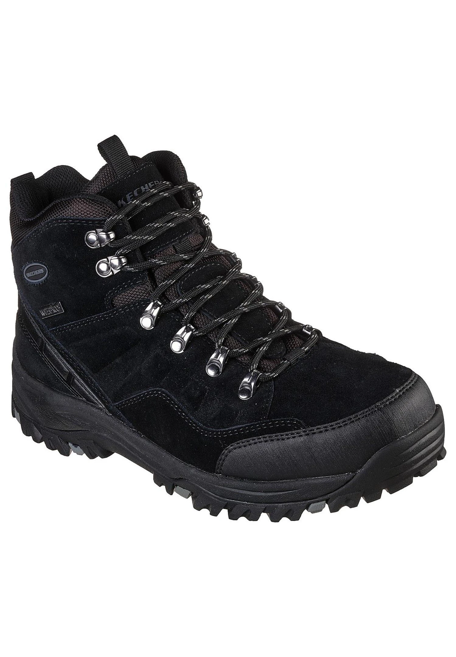 Skechers Veterboots - Black Blk 3 Skechers Veterboots - Black Blk - Afbeelding 3
