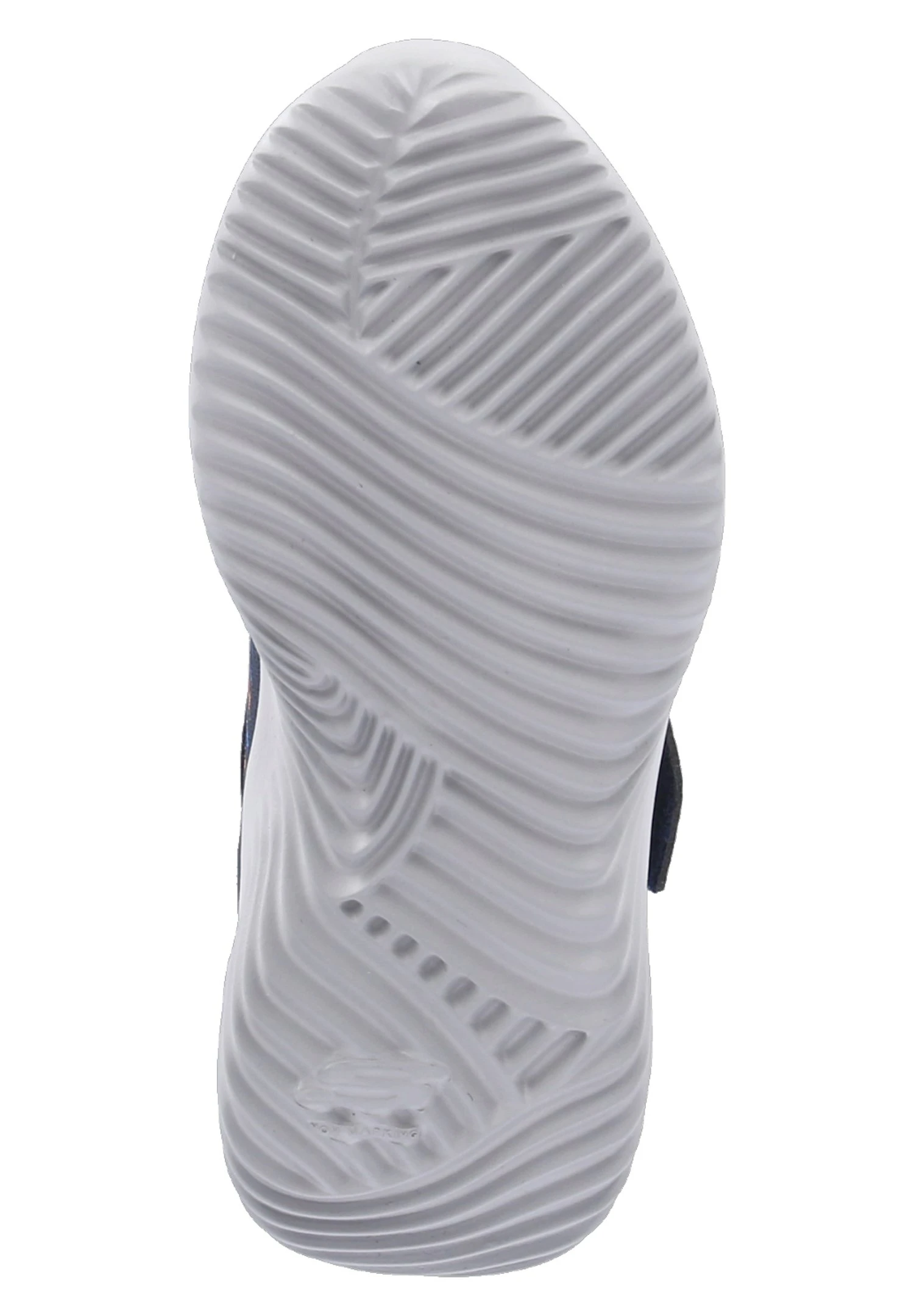 Skechers Bounder - Sneakers Laag - Navy & Orange Textile / Royal Trim 4 Skechers Bounder - Sneakers Laag - Navy & Orange Textile / Royal Trim - Afbeelding 4