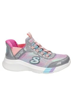 Skechers Dream Lights Slip-In- Sneakers Laag - Zilver -Aanbiedingen Skechers Winkel 9da5e72e79c749b88a81a10725628417
