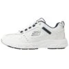Skechers Oak Canyon - Sneakers Laag - White/Navy