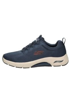 Skechers Air Arch Fit B Heren- Sneakers Laag - Blauw