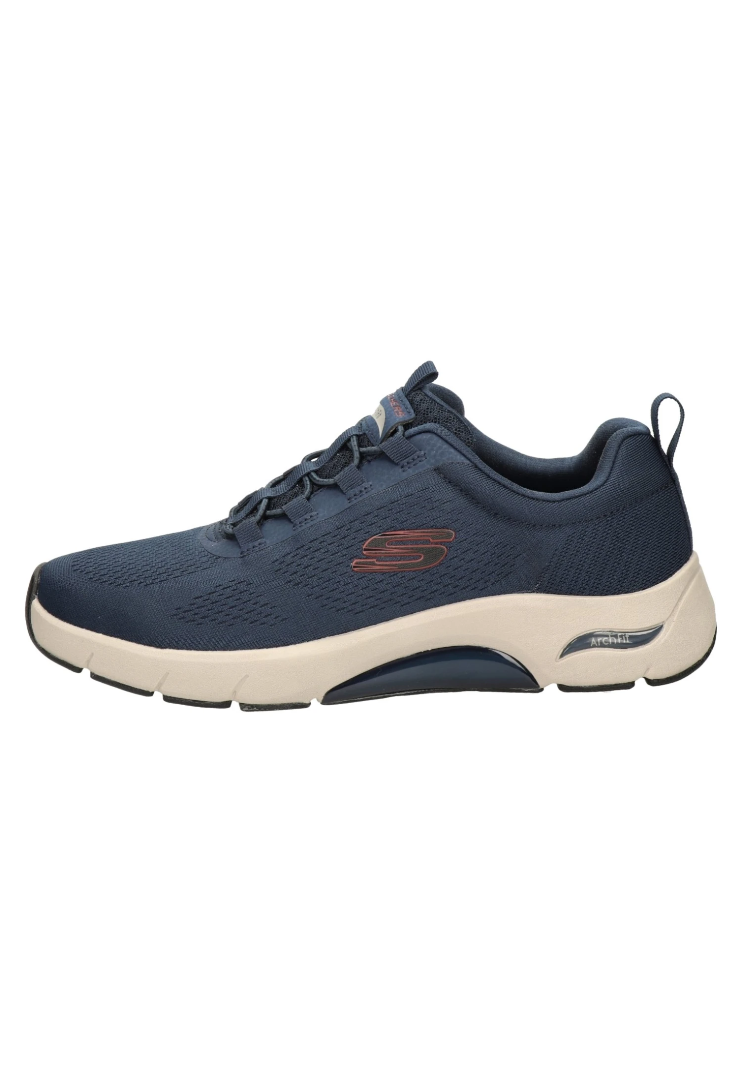 Skechers Air Arch Fit B Heren- Sneakers Laag - Blauw 1 Skechers Air Arch Fit B Heren- Sneakers Laag - Blauw