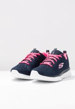 Skechers Graceful - Sneakers Laag - Navy/Hot Pink 11 Skechers Graceful - Sneakers Laag - Navy/Hot Pink -Aanbiedingen Skechers Winkel 9e2cfaa814f640239602ff27956e57a3