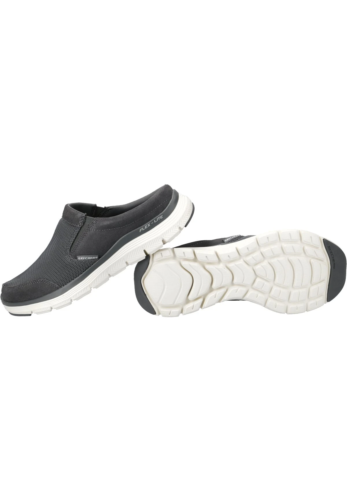 Skechers Flex Advantage Katana - Muiltjes - Grau 4 Skechers Flex Advantage Katana - Muiltjes - Grau - Afbeelding 4