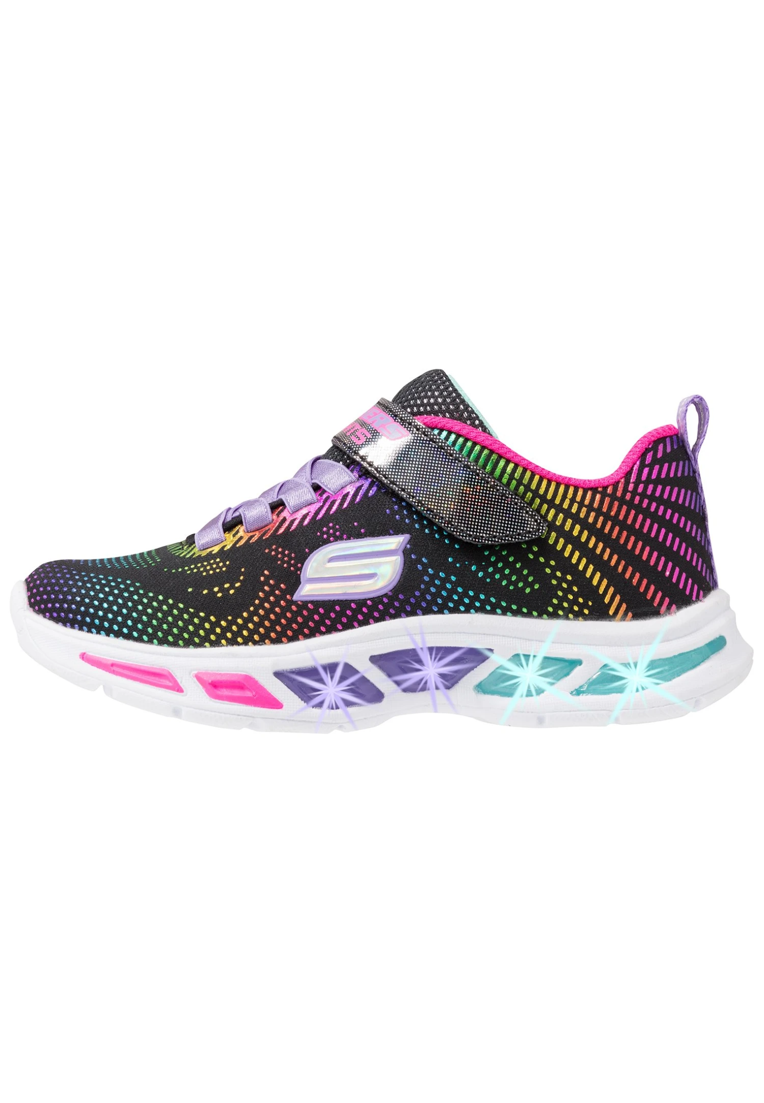 Skechers Litebeams - Sneakers Laag - Black/Multicolor 1 Skechers Litebeams - Sneakers Laag - Black/Multicolor
