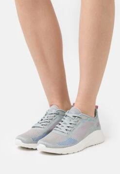 Bobs Squad Chaos - Sneakers Laag - Gray/Multi-Coloured
