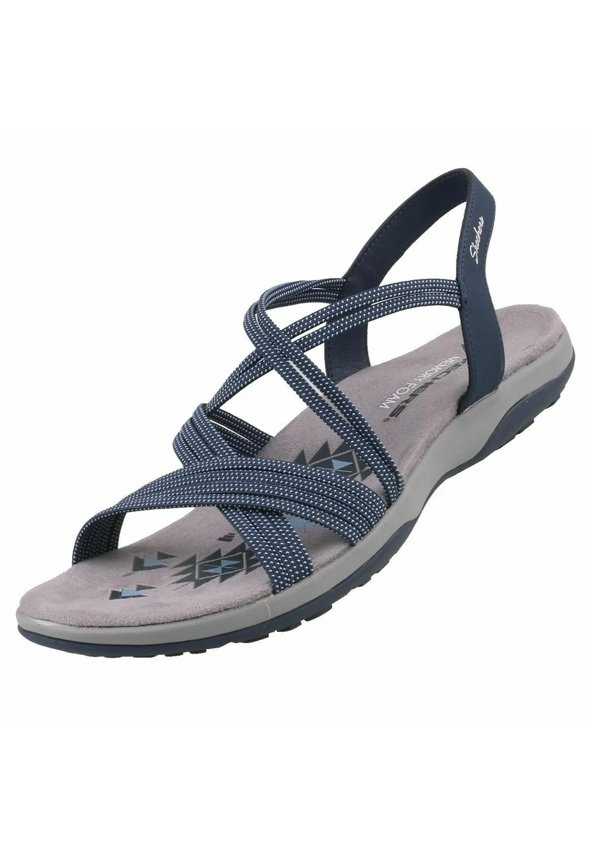 Skechers Reggae Slim Turn It Up - Outdoorsandalen - Blau 2 Skechers Reggae Slim Turn It Up - Outdoorsandalen - Blau - Afbeelding 2