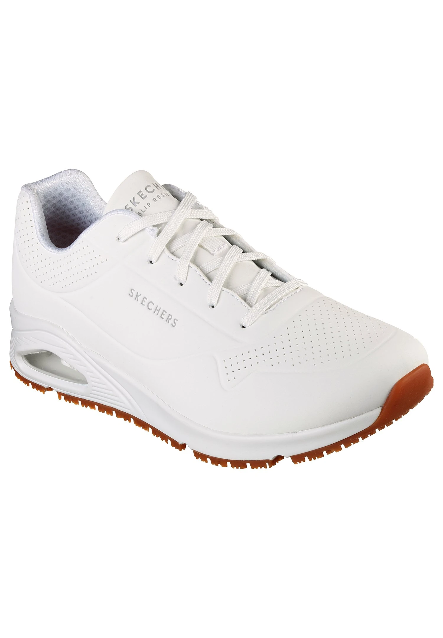 Skechers Uno Sr - Sneakers Laag - White Wht 2 Skechers Uno Sr - Sneakers Laag - White Wht - Afbeelding 2