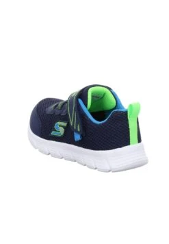 Skechers Mini - Babyschoenen - Navy Lime -Aanbiedingen Skechers Winkel a29bc171dc374535a5faa0cf58e9dc2c