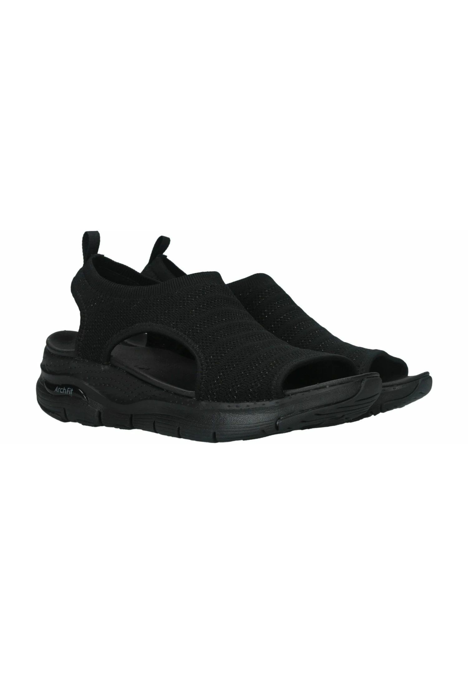 Skechers Arch Fit - Sandalen Met Sleehak - Bbk 2 Skechers Arch Fit - Sandalen Met Sleehak - Bbk - Afbeelding 2