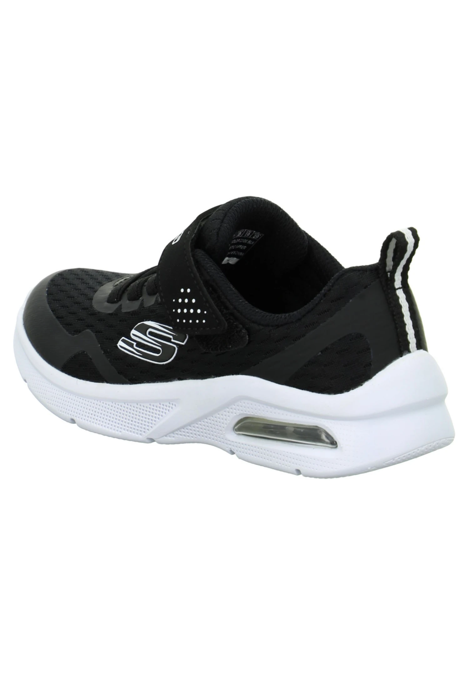 Skechers Sneakers Laag - Schwarz 4 Skechers Sneakers Laag - Schwarz - Afbeelding 4