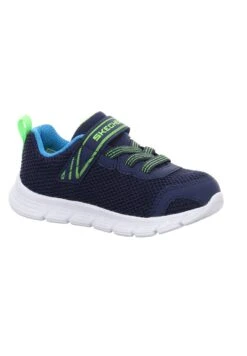 Skechers Mini - Babyschoenen - Navy Lime -Aanbiedingen Skechers Winkel a2df538a873449c59b8dd463b8f10f84