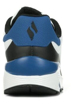 Skechers Uno Back Lit - Sneakers Laag - White/Blue -Aanbiedingen Skechers Winkel a34810f5f62a4893808a1d9c03da45fc