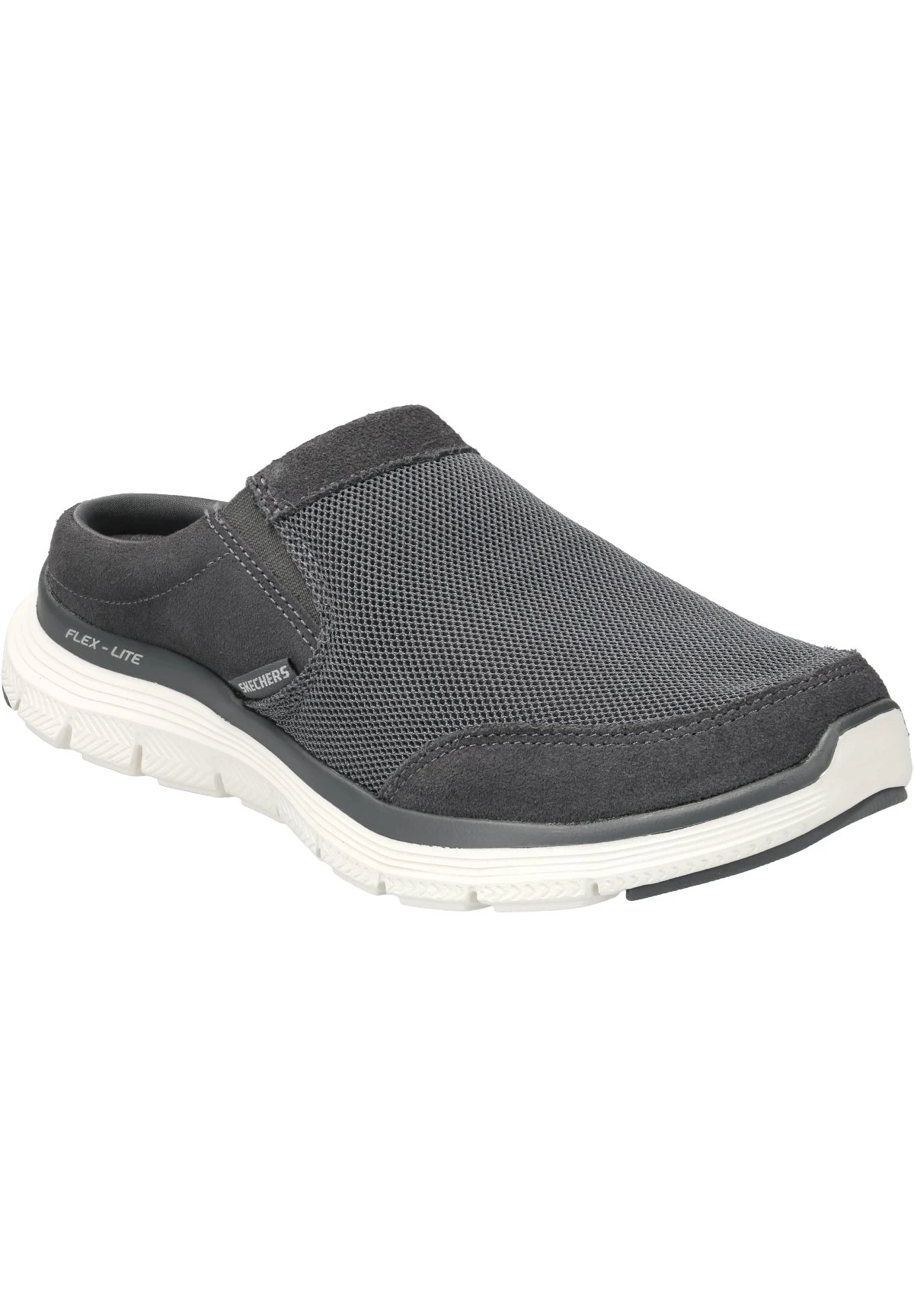 Skechers Flex Advantage Katana - Muiltjes - Grau 2 Skechers Flex Advantage Katana - Muiltjes - Grau - Afbeelding 2