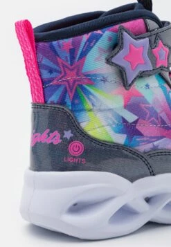 Skechers Twisty Brights - Sneakers Hoog - Navy/Multicolor -Aanbiedingen Skechers Winkel a36ed82444b942d5a843c6090eefc175