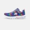 Skechers Glow-Brites - Sneakers Laag - Navy/Multicolor