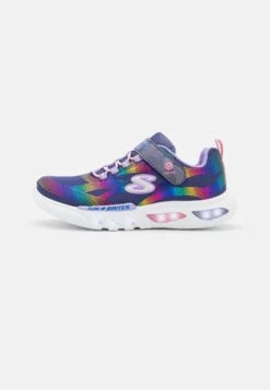 Skechers Glow-Brites - Sneakers Laag - Navy/Multicolor