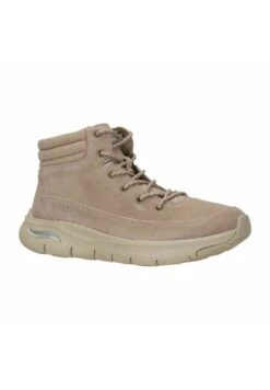 Skechers Arch Fit Smooth - Veterboots - Beige -Aanbiedingen Skechers Winkel a44a441313344aadb0e0bca324db8f26