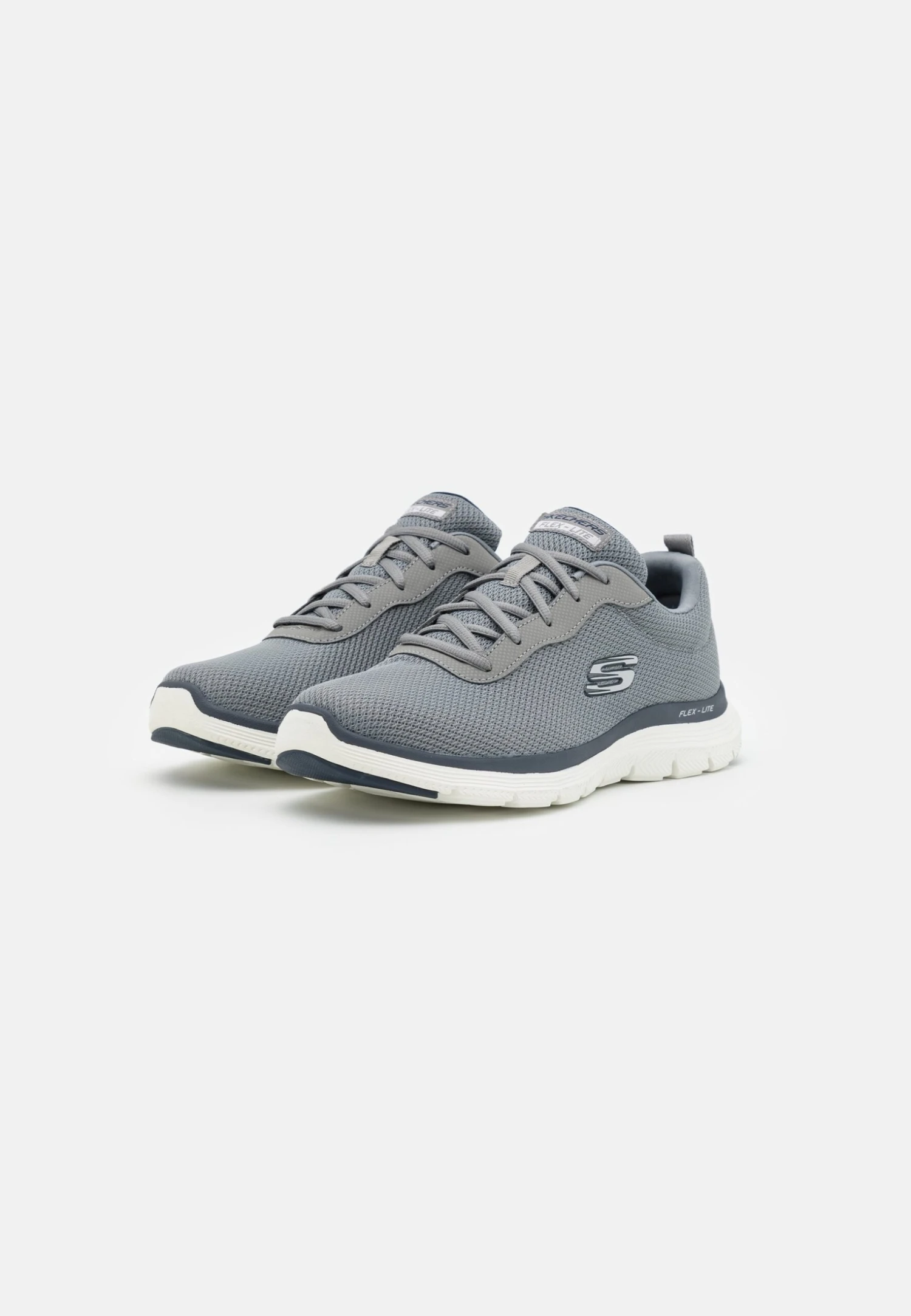 Flex Advantage- Sneakers Laag - Grey/Navy 2 Flex Advantage- Sneakers Laag - Grey/Navy - Afbeelding 2