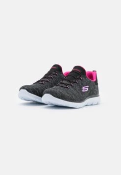 Summits - Sneakers Laag - Black/Pink/Purple 8 Summits - Sneakers Laag - Black/Pink/Purple -Aanbiedingen Skechers Winkel a4efc616898947f283b3e6faa75672bb
