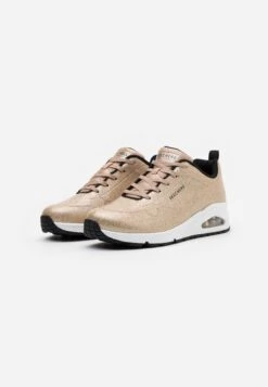 Uno - Sneakers Laag - Champagne Gold Glitter Hot Melt -Aanbiedingen Skechers Winkel a55874b4baa74b79ad8a881e673503d2