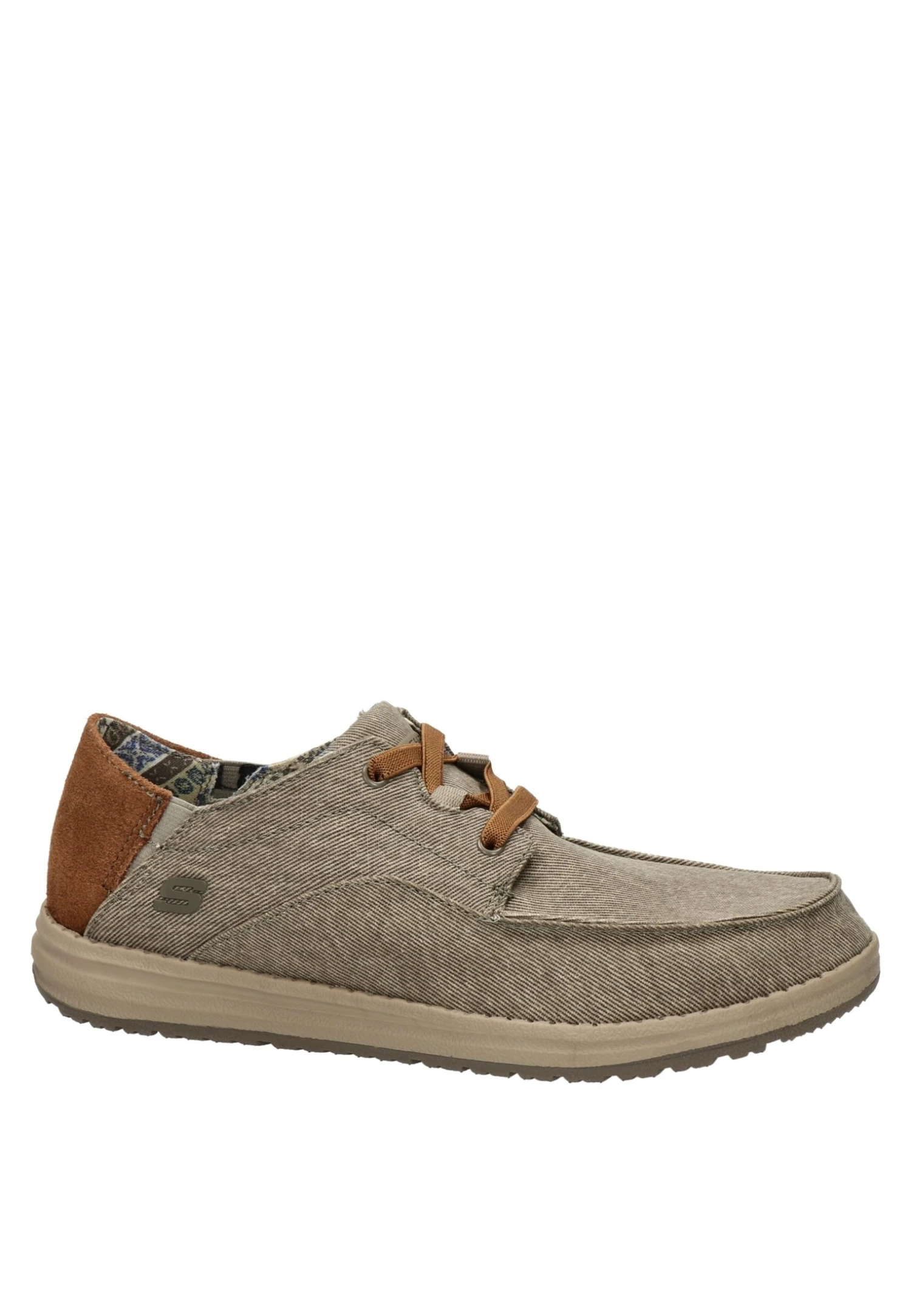 Skechers Melson - Sneakers Laag - Taupe 2 Skechers Melson - Sneakers Laag - Taupe - Afbeelding 2