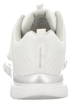Skechers Graceful - Sneakers Laag - Blanco -Aanbiedingen Skechers Winkel a564ee3a29f2410ea6c00f96811f7975