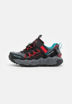 Skechers Velocitrek - Sneakers Laag - Black/Turquoise/Red