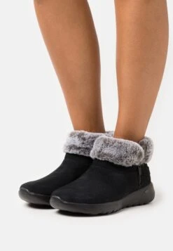 On The Go Joy - Snowboots- Black/Grey