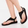 Skechers Meditation - Rock Crown - Teensandalen - Black