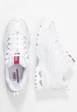 Energy - Sneakers Laag - White/Red/Navy -Aanbiedingen Skechers Winkel a7be575fad9e40c7ac73edcbeb569082