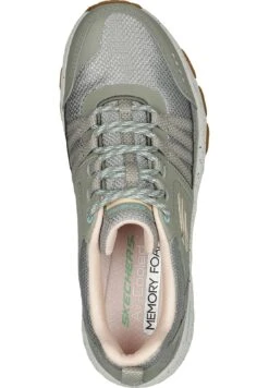Escape Plan - Sneakers Laag - Khaki -Aanbiedingen Skechers Winkel a867a929c1e54b6b94cb8000bc767c7c